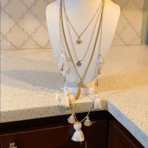 Long Layered Necklace
